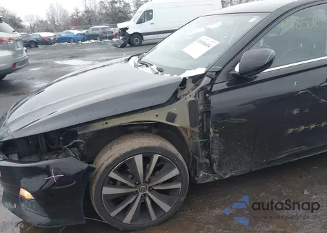 2022 Nissan Altima Sr Fwd из США, поврежденный, VIN 1N4BL4CVXNN387476